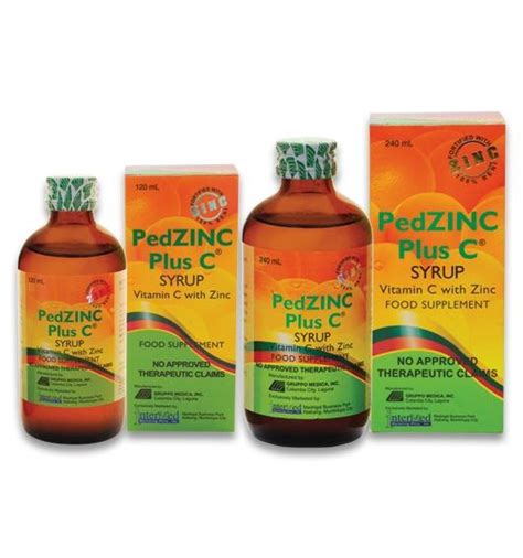 PedZINC Plus C Dosage & Drug Information .